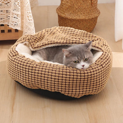 Berengar Flauschiges Plüsch Haustierbett