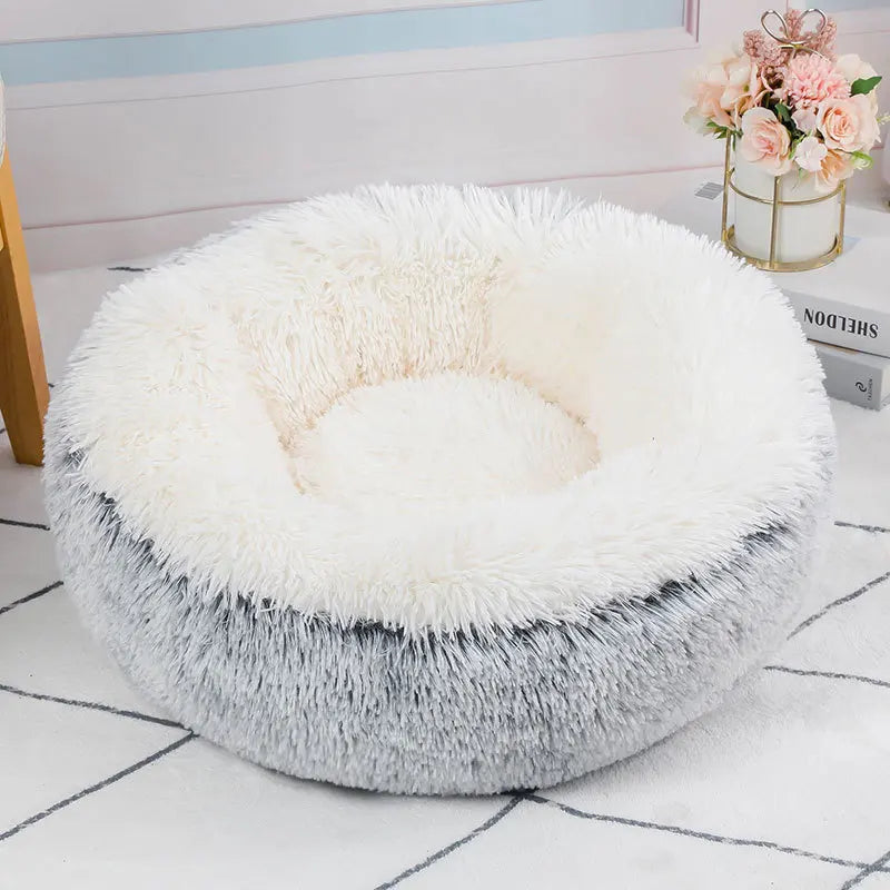 Solara Donut-Katzenbett