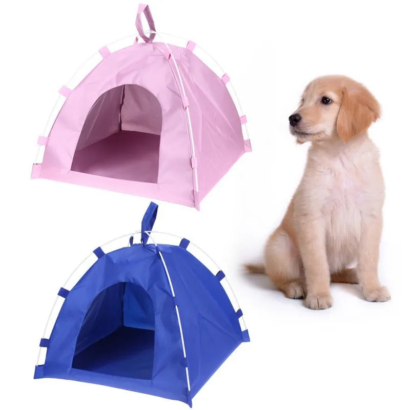 Cedrik Tragbare atmungsaktive Hundehütte