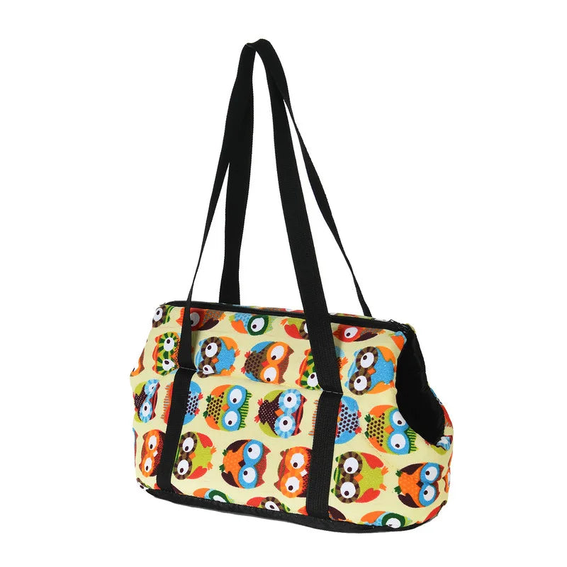 Silvia Leichte Haustiertasche mit Stil