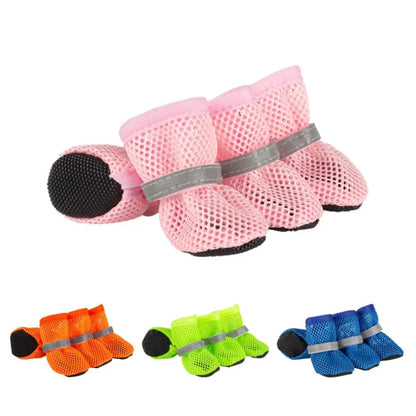 Drindle | Outdoor Hundeschuhe mit flexiblem Grip und reflektierenden Details
