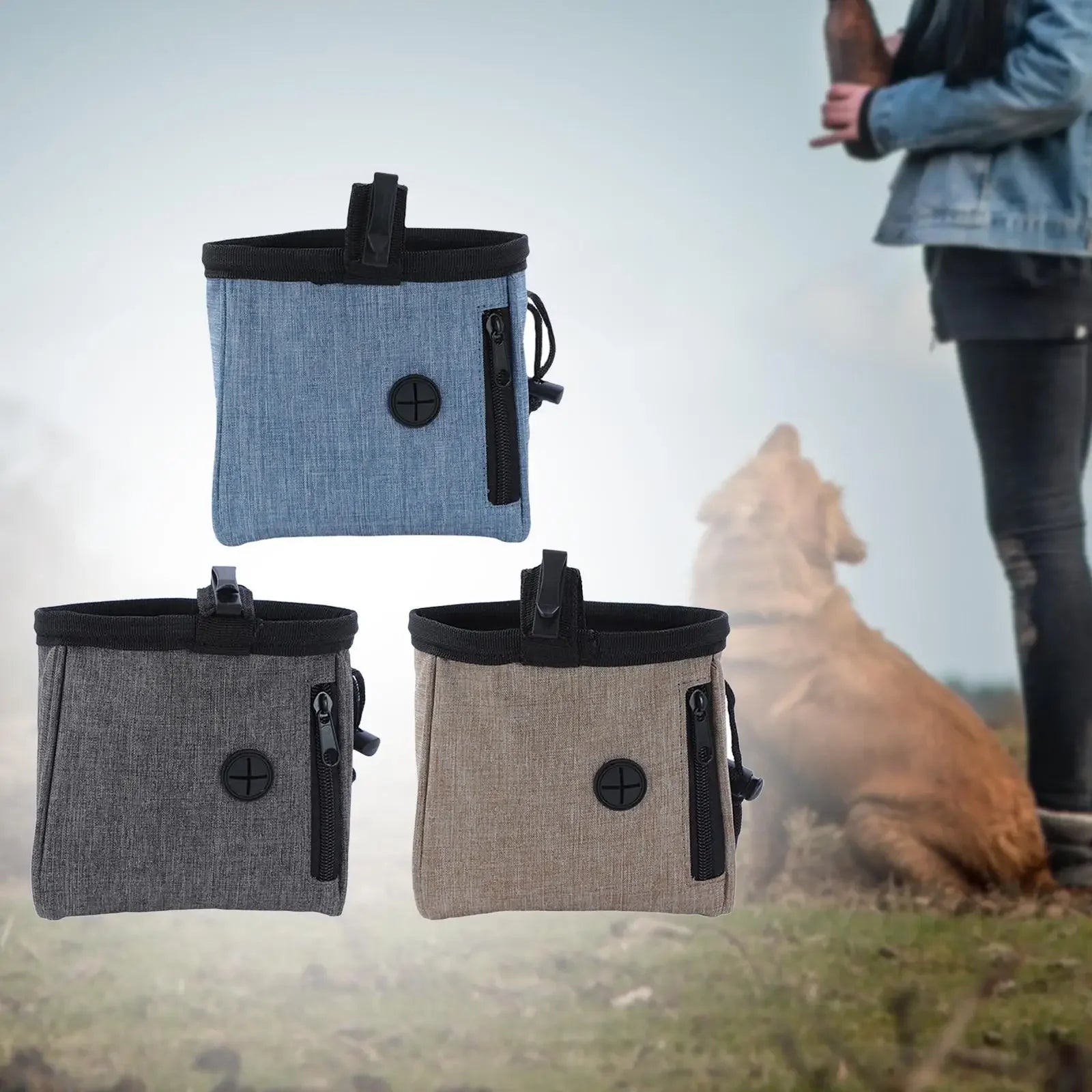 Elias Verstellbare Snacktasche Hund