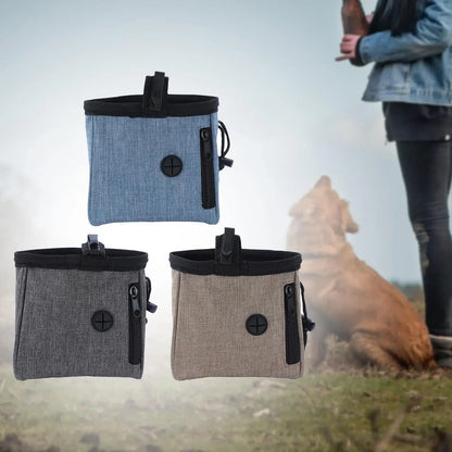Elias Verstellbare Snacktasche Hund
