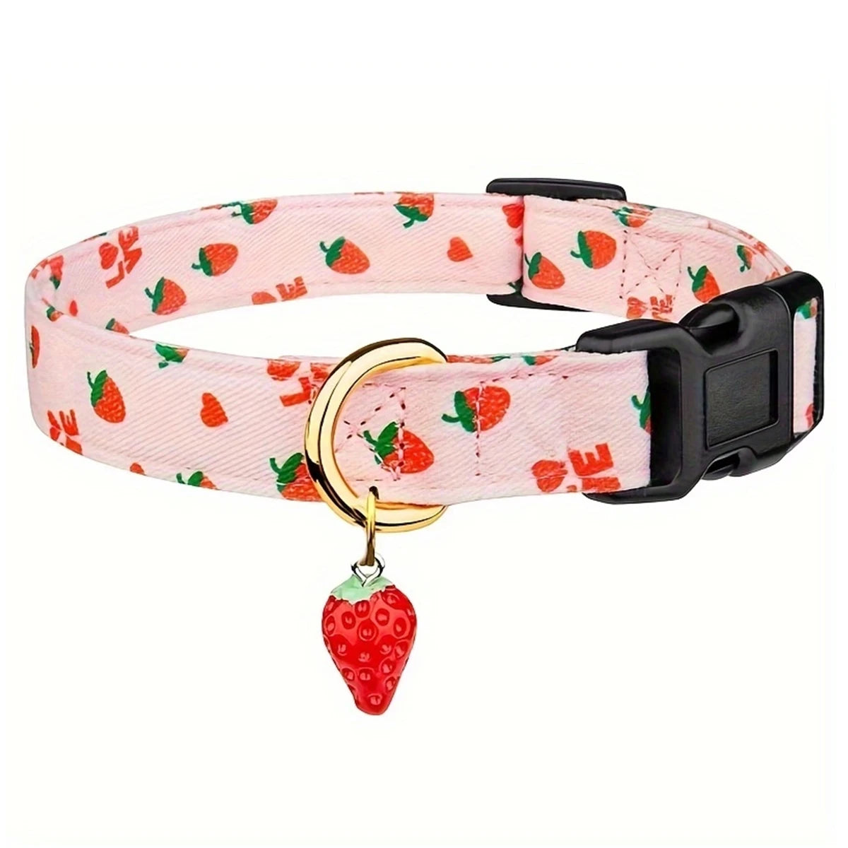 Edgar Fruchtmuster Hundehalsband Robust
