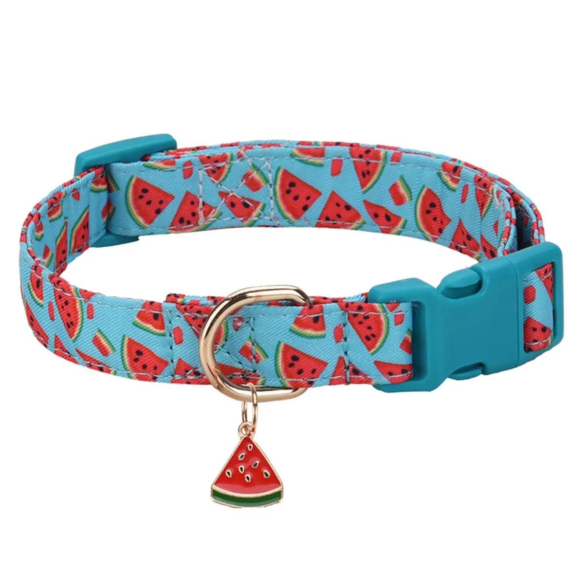 Edgar Fruchtmuster Hundehalsband Robust