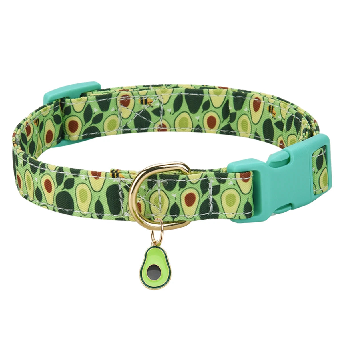 Edgar Fruchtmuster Hundehalsband Robust