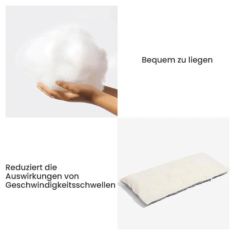 Vexley Hundebank für die Rückbank im Auto