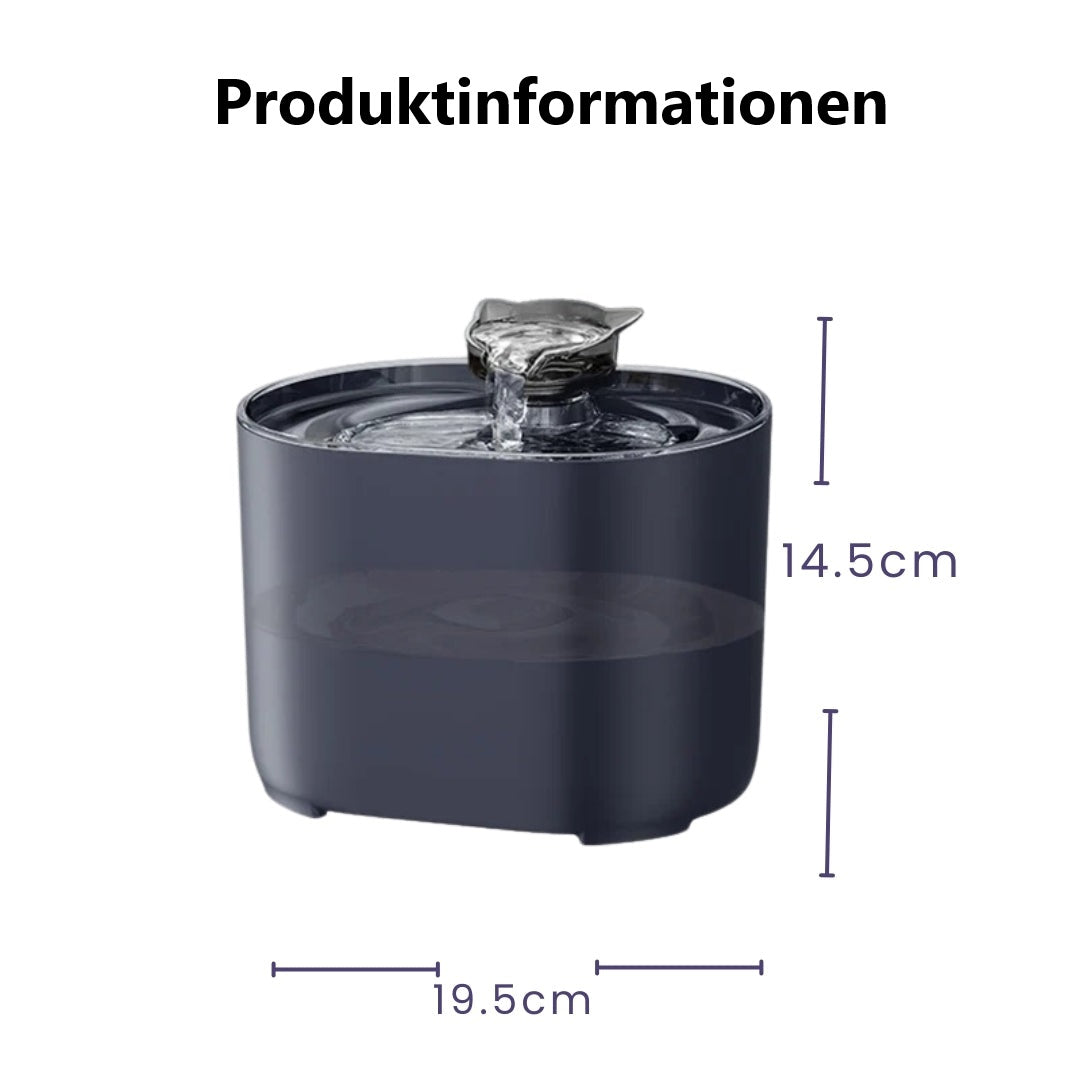 Poppy Leiser Trinkbrunnen für Haustiere