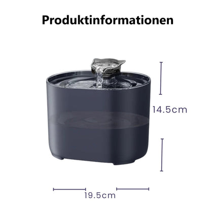 Poppy Leiser Trinkbrunnen für Haustiere