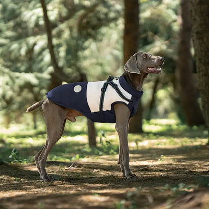 Nelli Hundemantel mit Fleece