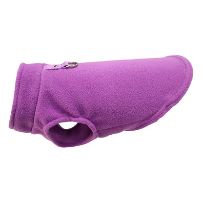 Yondal Fleece-Hundemantel