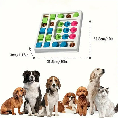 Pluto Interaktives Futterpuzzle für Hunde und Katzen