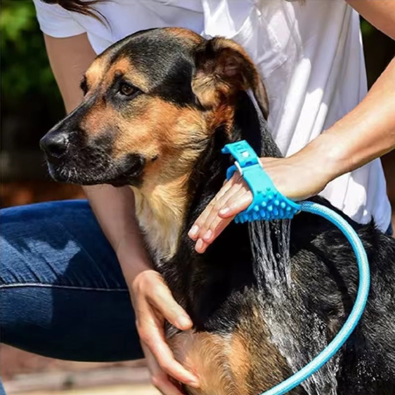 Hektor | Duschkopf für Hunde mit Massageeffekt