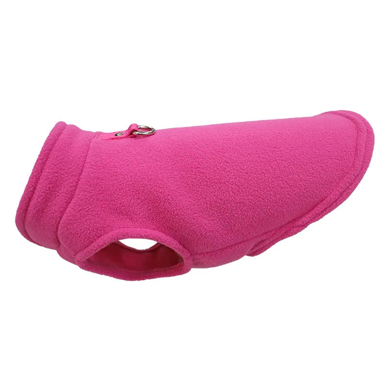Yondal Fleece-Hundemantel