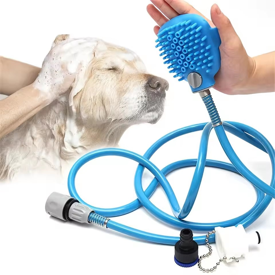 Hektor | Duschkopf für Hunde mit Massageeffekt