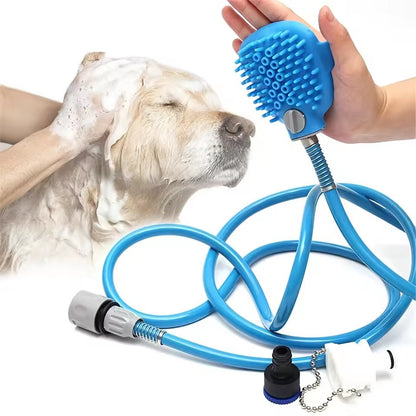 Hektor | Duschkopf für Hunde mit Massageeffekt