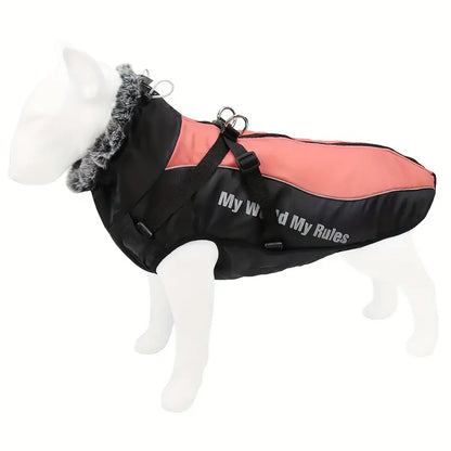 Freya Wasserdichter Hundemantel