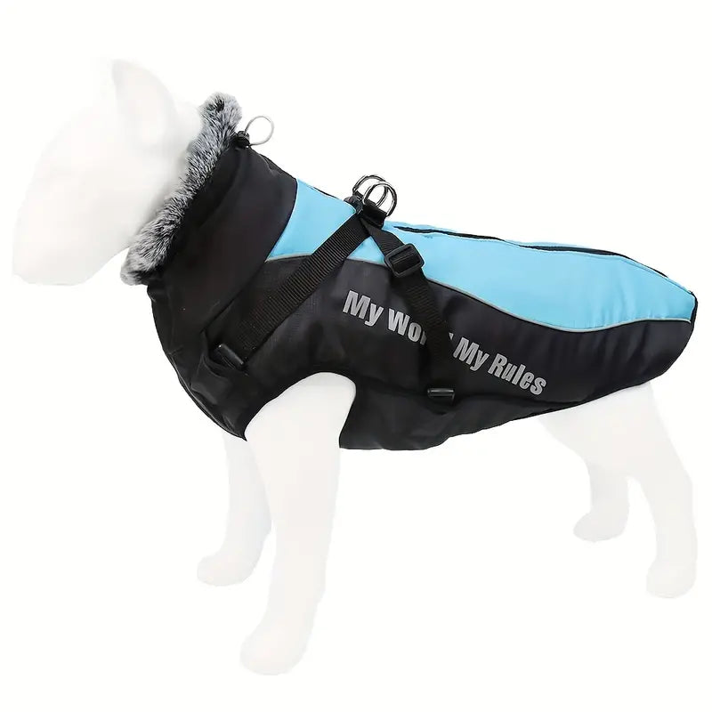 Freya Wasserdichter Hundemantel