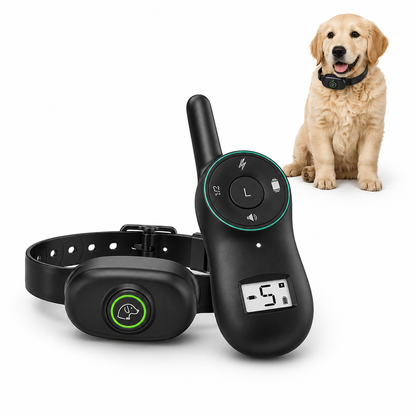 Miro | Hundetrainingshalsband wasserdicht mit Fernbedienung 400m