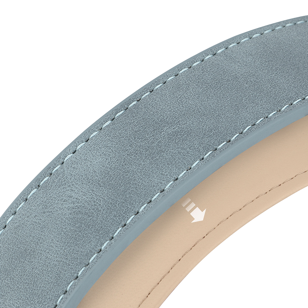 Helga Verstellbares Leder hundehalsband