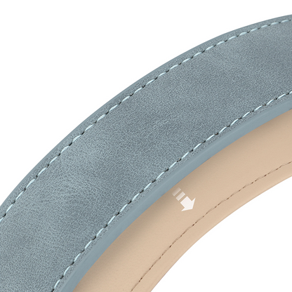 Helga Verstellbares Leder hundehalsband