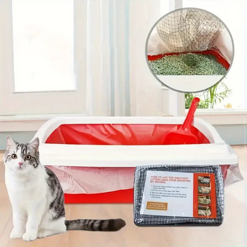 Belle Katzen toiletteneinlagen