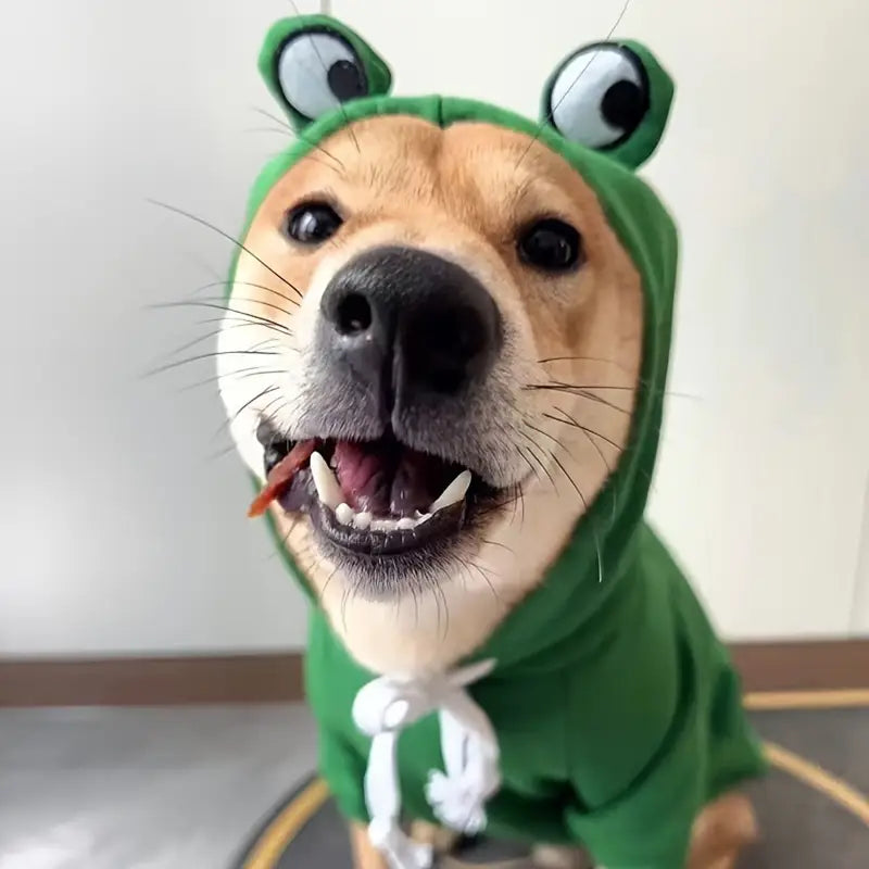 Hopsi Kapuzenpullover für Hunde und Katzen