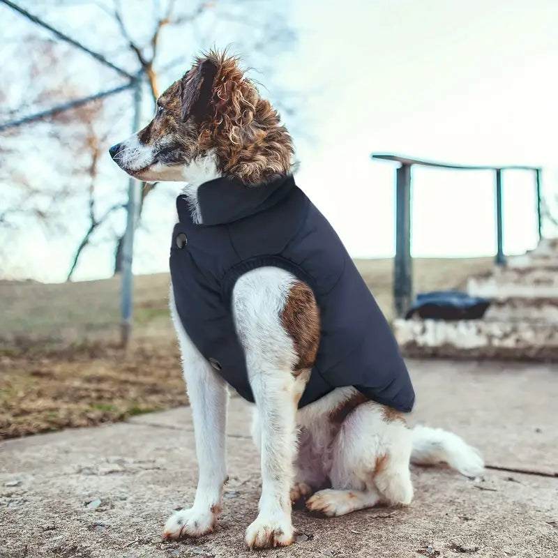 Birte Hundemantel mit Fleece-Innenfutter