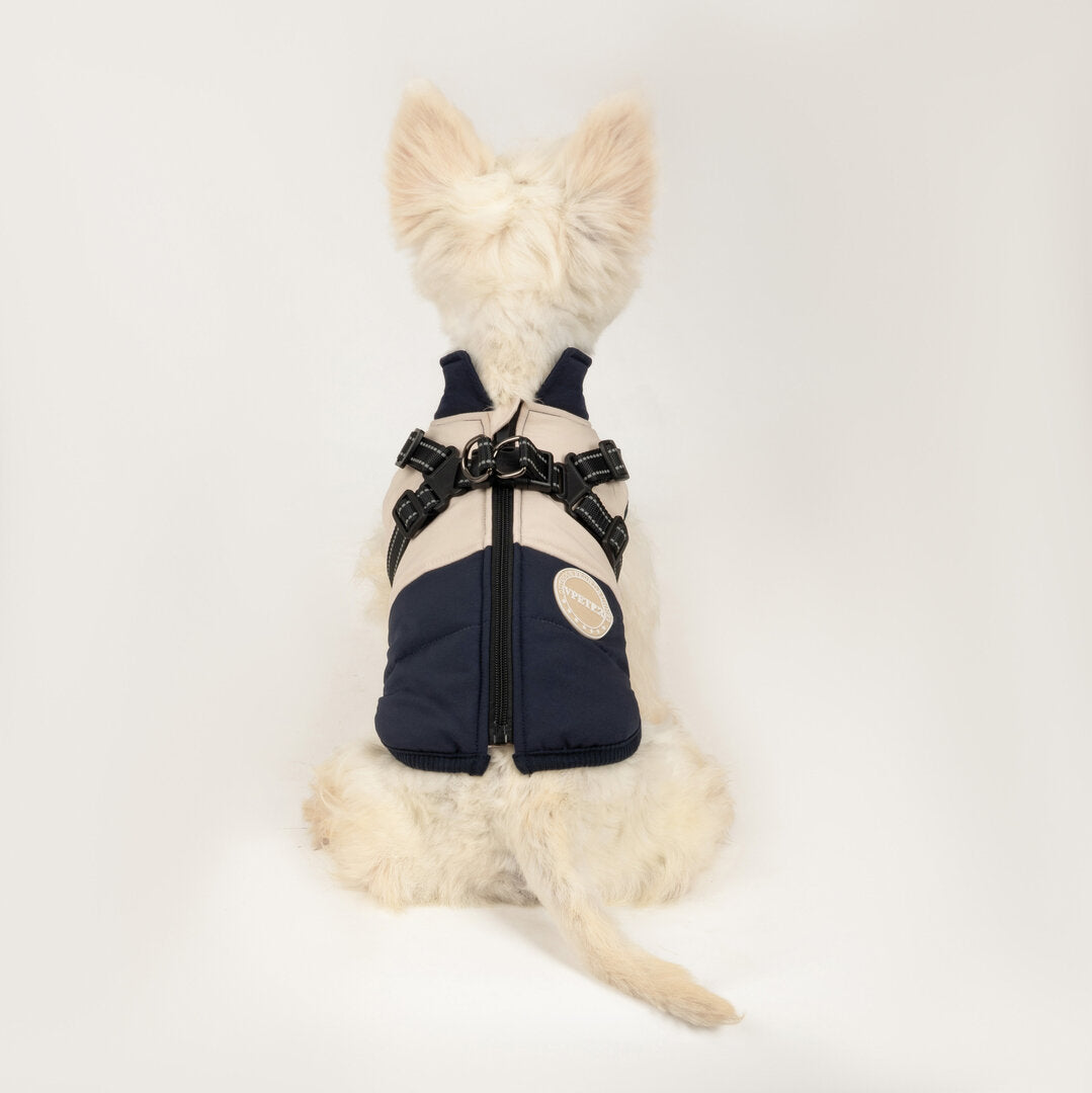 Nelli Hundemantel mit Fleece