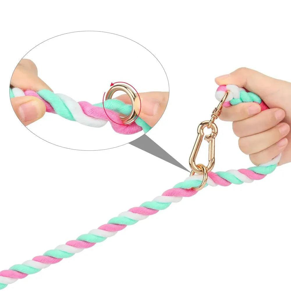 Sissi Handgefertigte Hundeleine