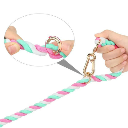 Sissi Handgefertigte Hundeleine