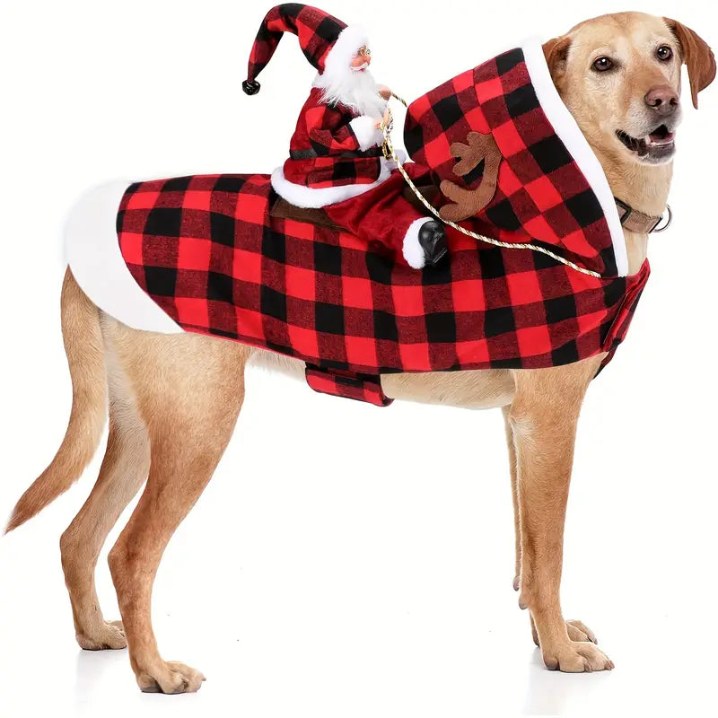 Funke Weihnachtsoutfit für Hunde