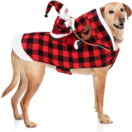 Funke Weihnachtsoutfit für Hunde