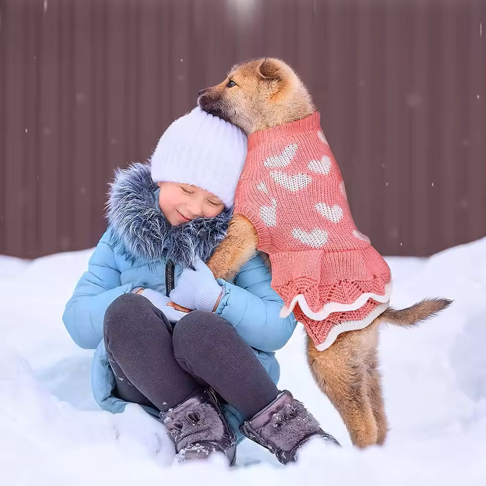 Angel Kleid für Hunde