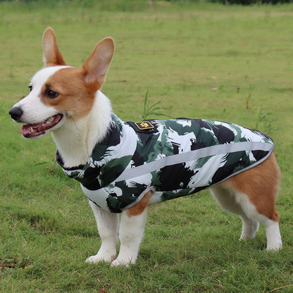 Lars Wasserdichter Hundemantel
