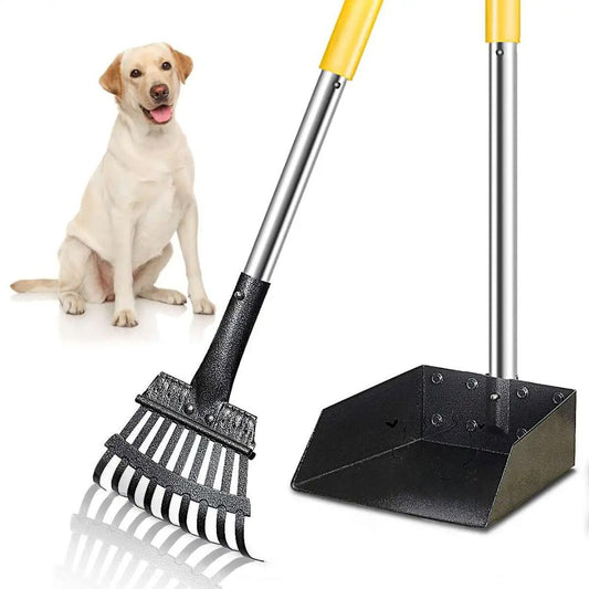 Mocha Hundekotschaufel Rechen Set