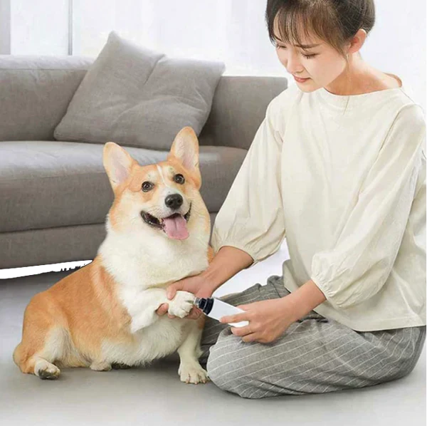 Jona Elektrische Nagelfeile Hunde