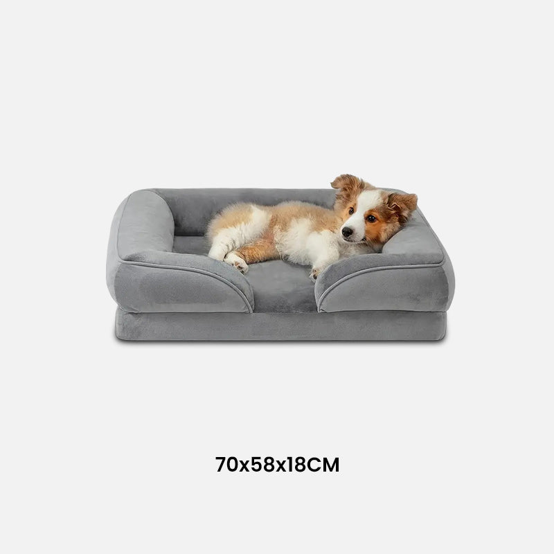Marvin Unterstützendes Hundebett mit Memory Foam
