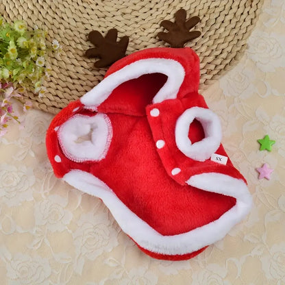 Elfe Weihnachtspullover für Hunde