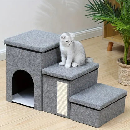 Tonni | Haustier Treppe und Rampe klappbar für Sofa Bett und Couch
