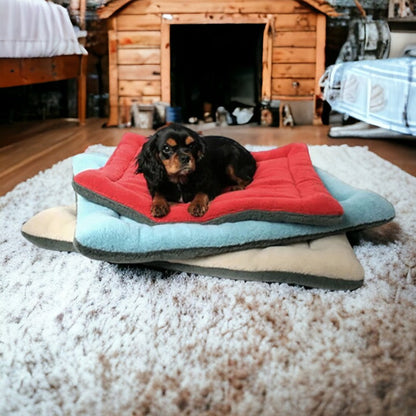 Huxley Bequeme Fleece Hundematte für jede Situation