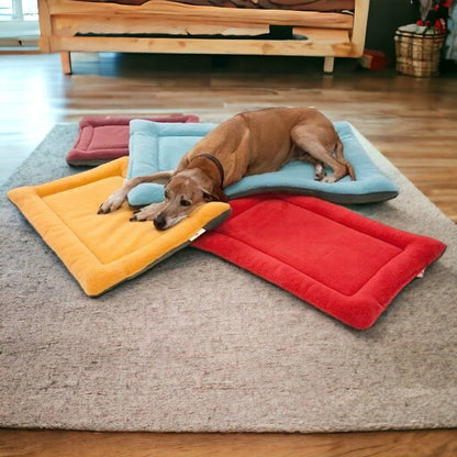 Huxley Bequeme Fleece Hundematte für jede Situation