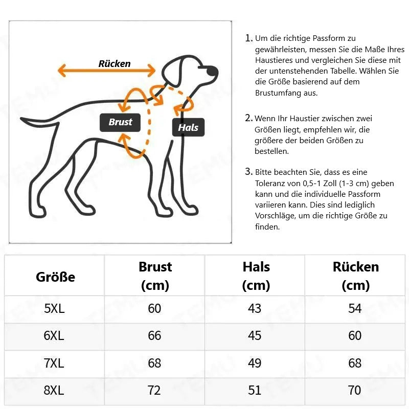 Zofia | Hunde-Hoodie für den Valentinstag