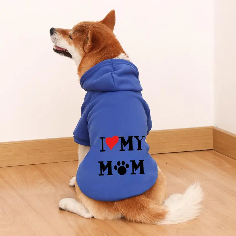 Zofia | Hunde-Hoodie für den Valentinstag