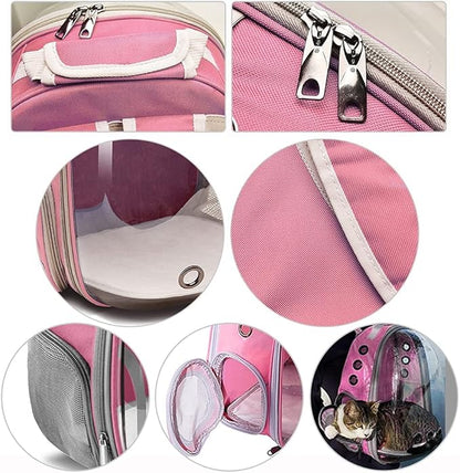 Zita Transparente Katzentragetasche für den Transport