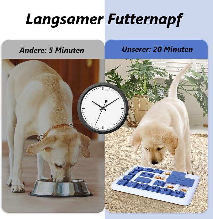 Bosse Futternapf mit interaktiven Levels
