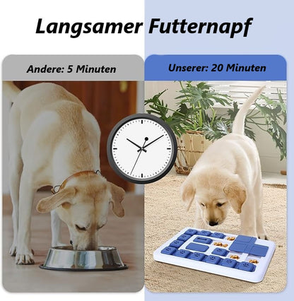 Bosse Futternapf mit interaktiven Levels