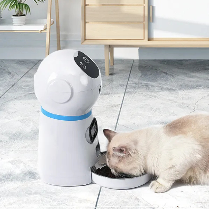 Brado | Automatischer Hundefutterspender mit digitaler Anzeige und Timer