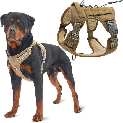 Vincent Taktisches Hundegeschirr mit MOLLE