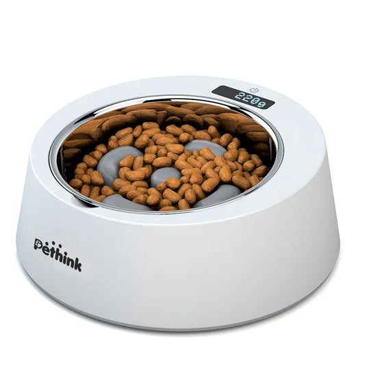 Dylan | Automatischer Futterspender für Hunde und Katzen mit Timer und Digitalanzeige